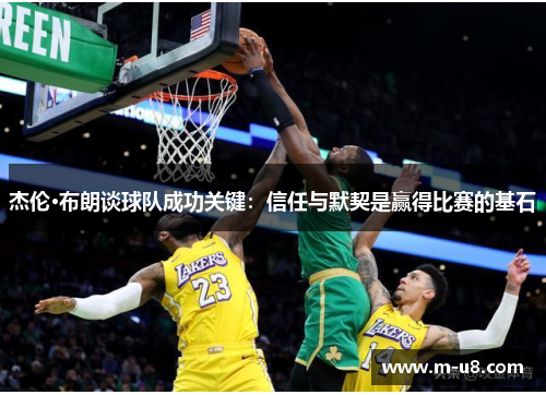 杰伦·布朗谈球队成功关键：信任与默契是赢得比赛的基石